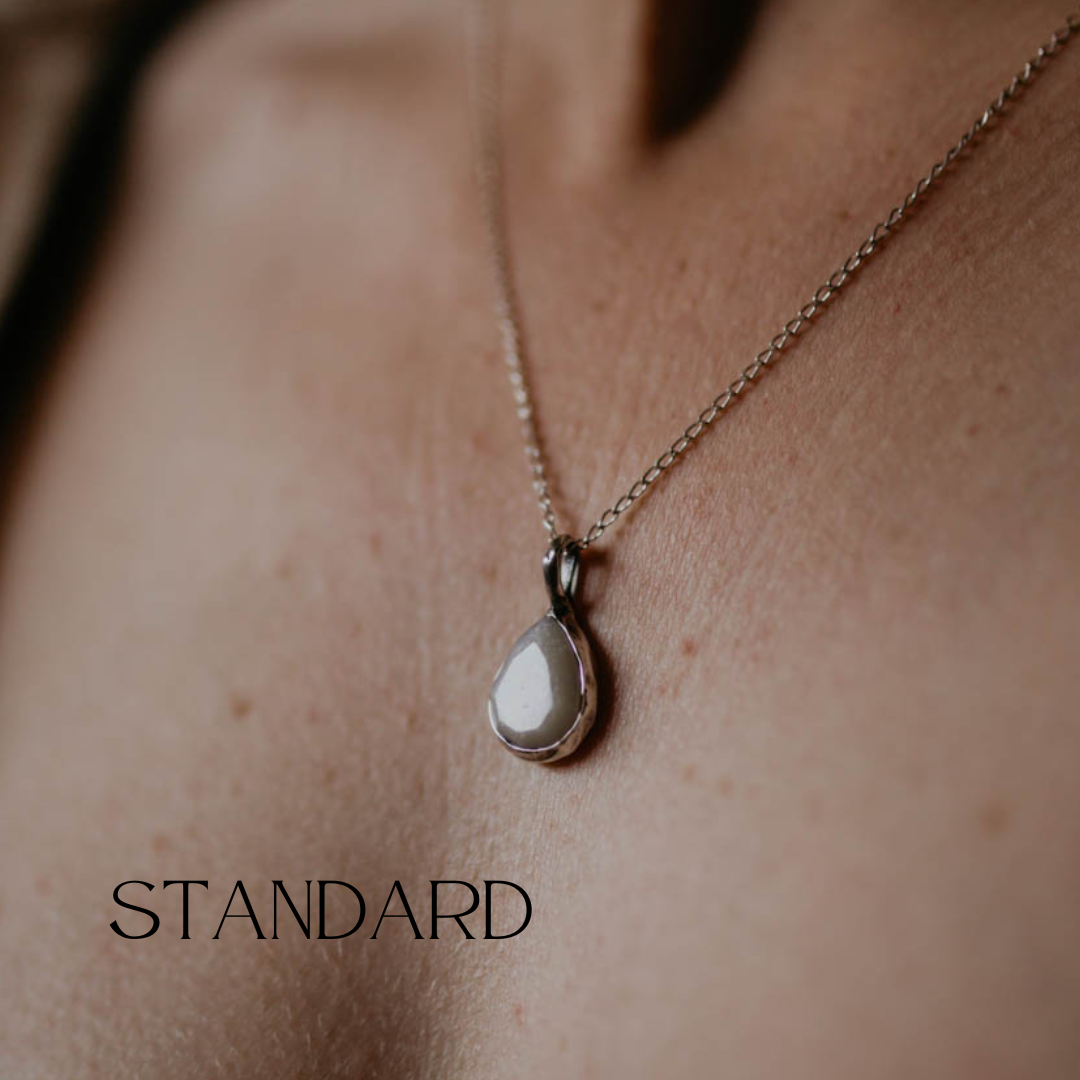 Breast Milk & Keepsake Pendants