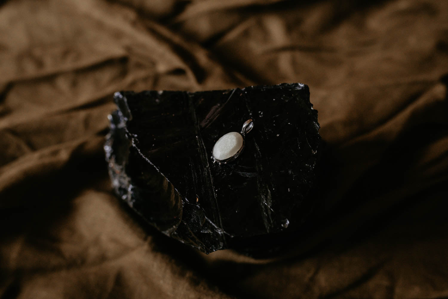 Breast Milk & Keepsake Pendants