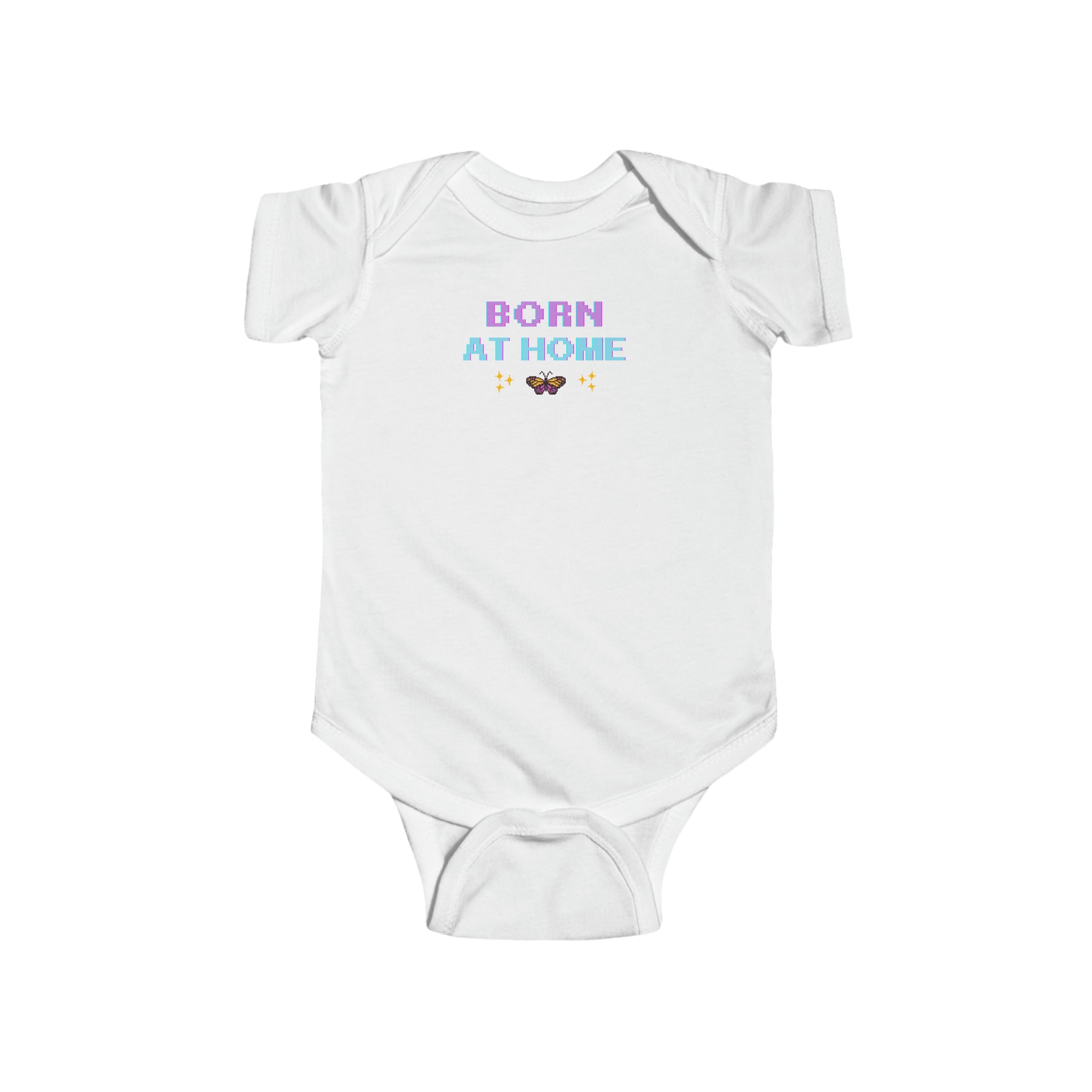 Infant Fine Jersey Bodysuit