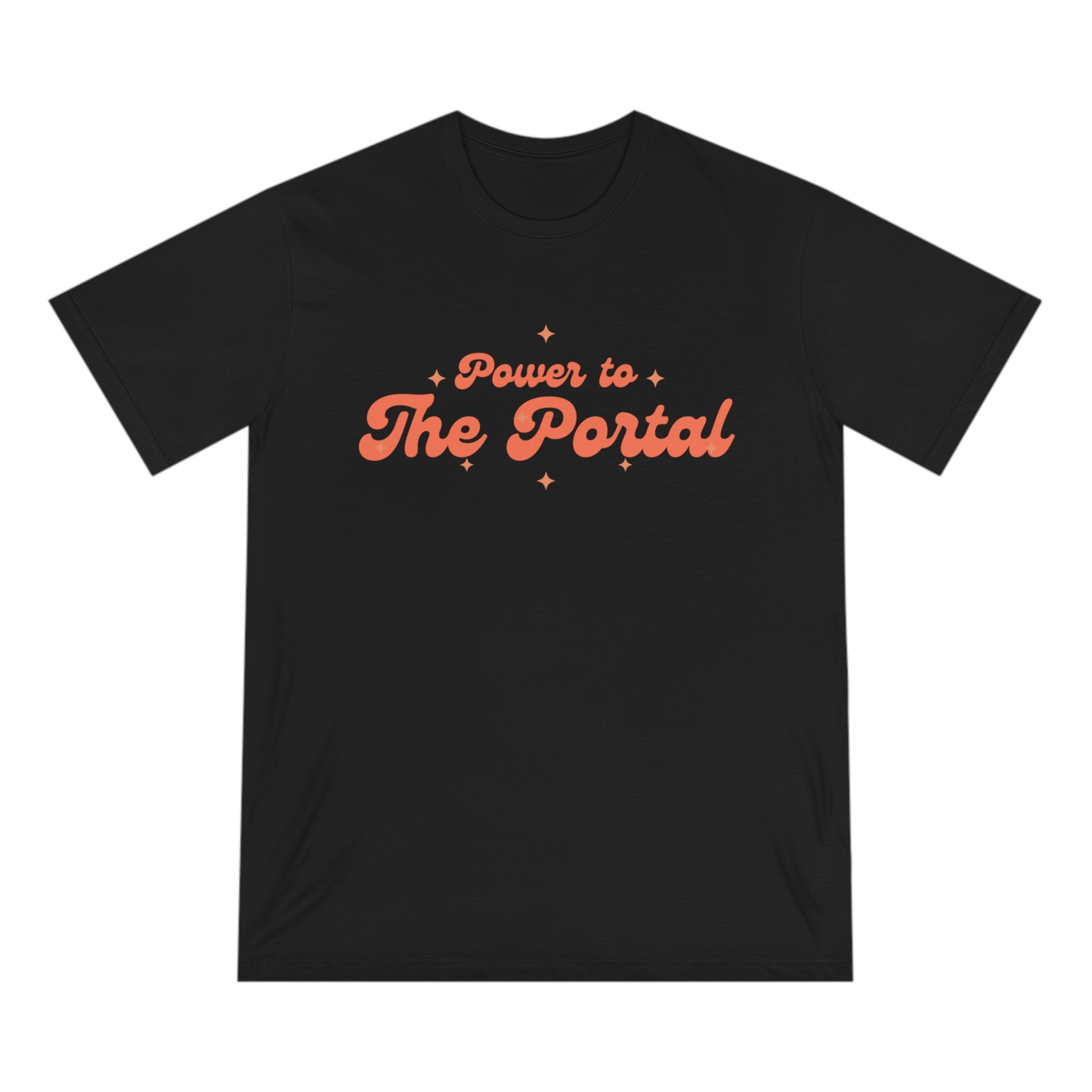 Power To The Portal Organic Staple T-shirt