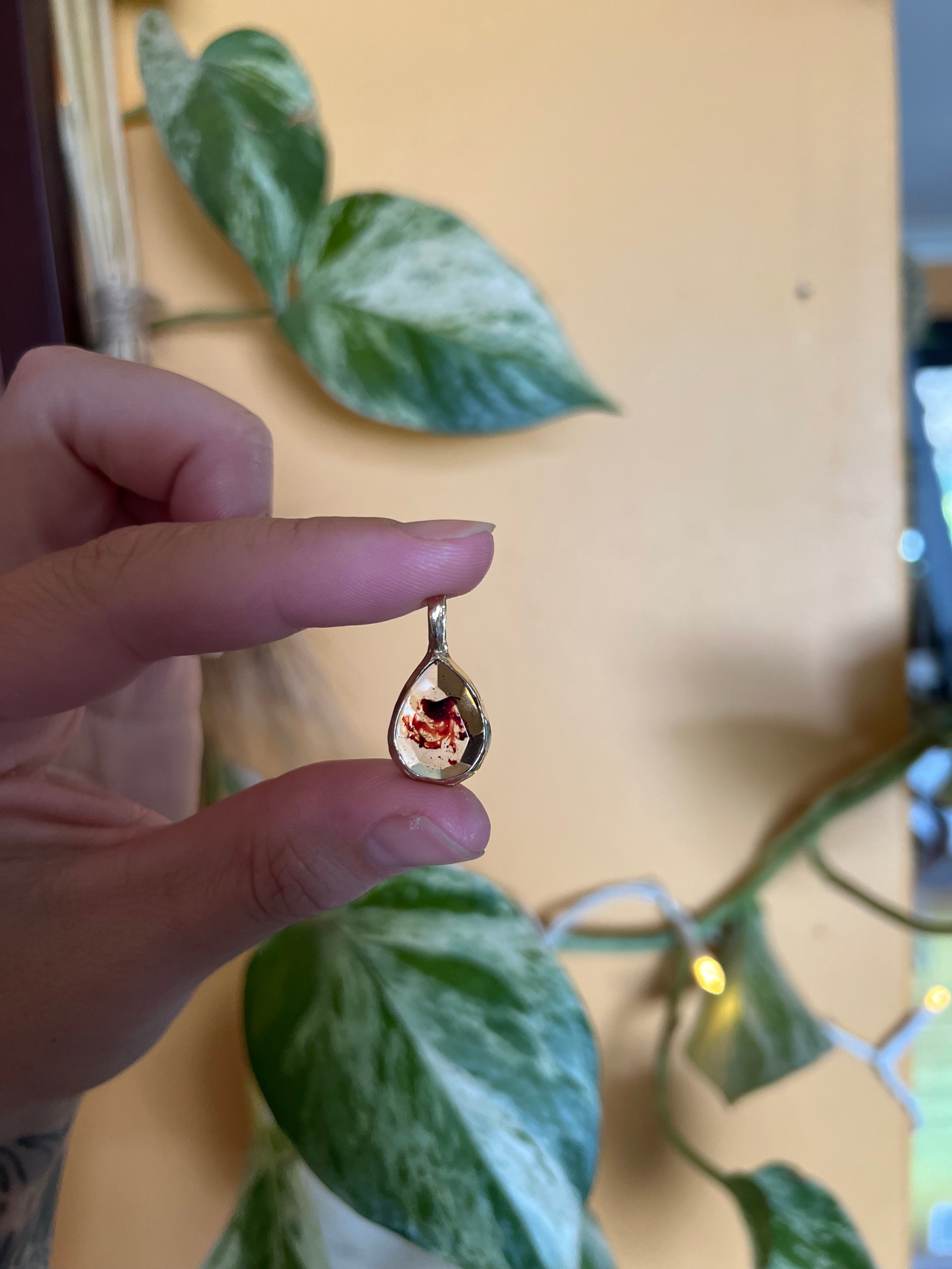 Breast Milk & Keepsake Pendants