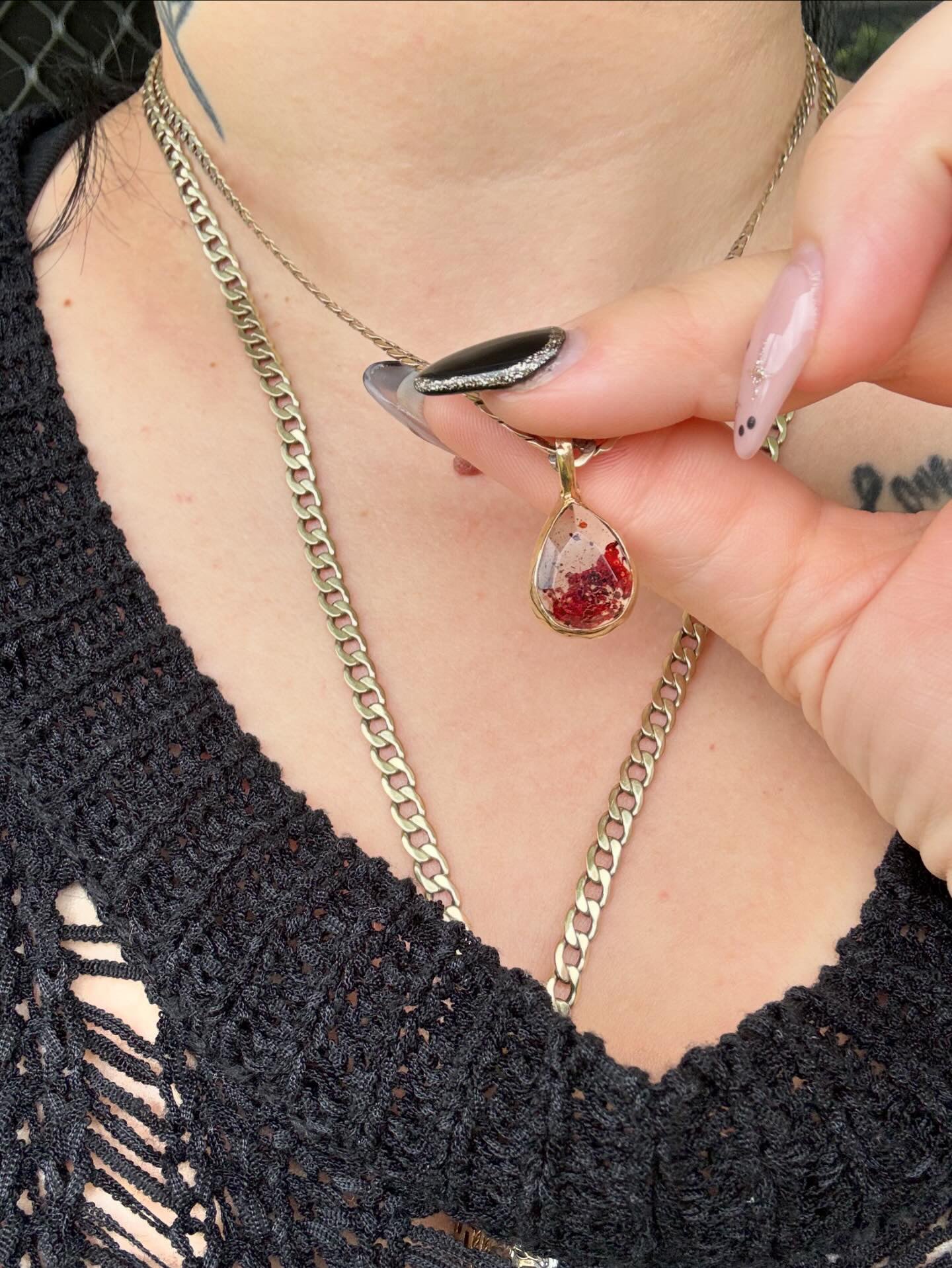 Breast Milk & Keepsake Pendants