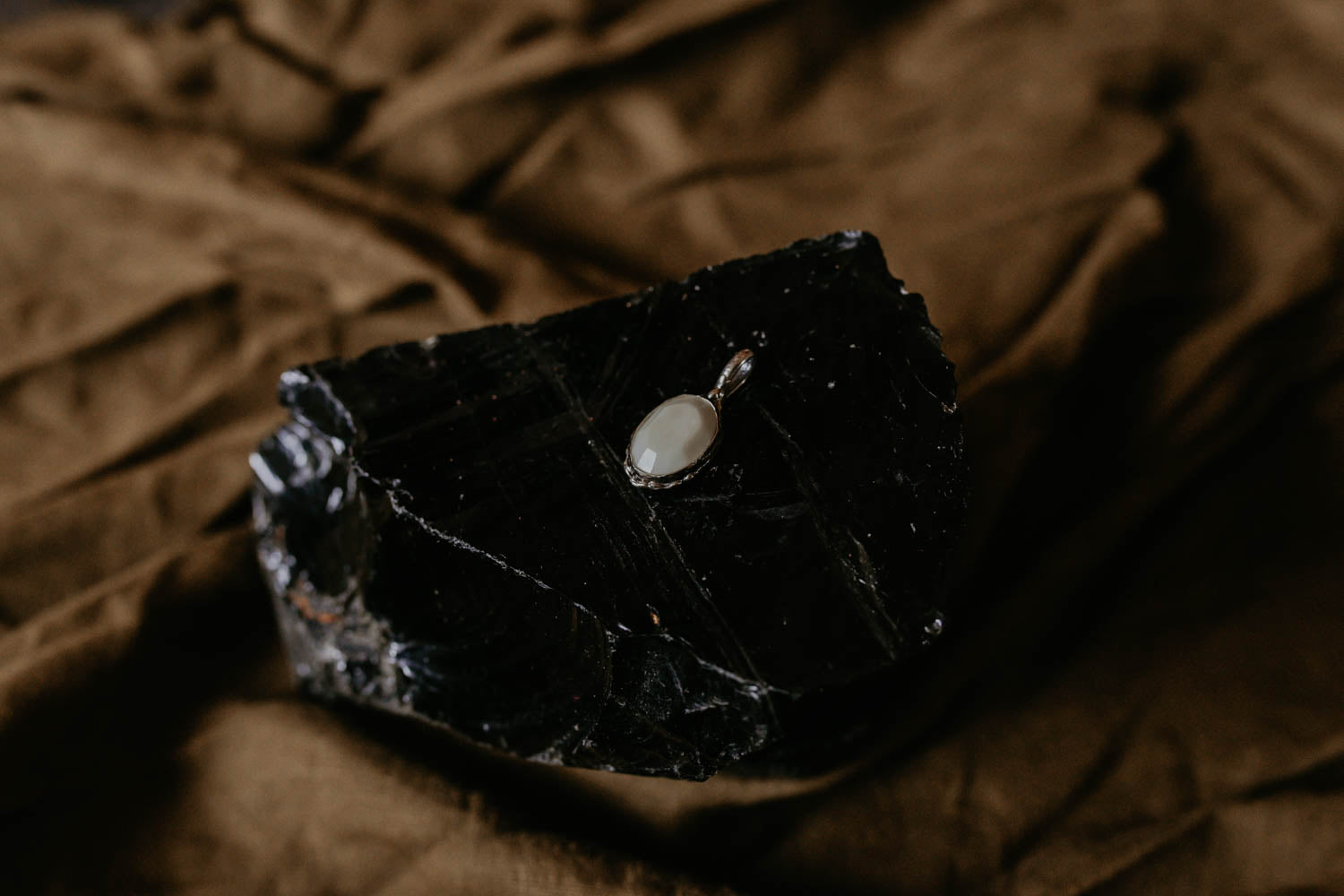 Breast Milk & Keepsake Pendants