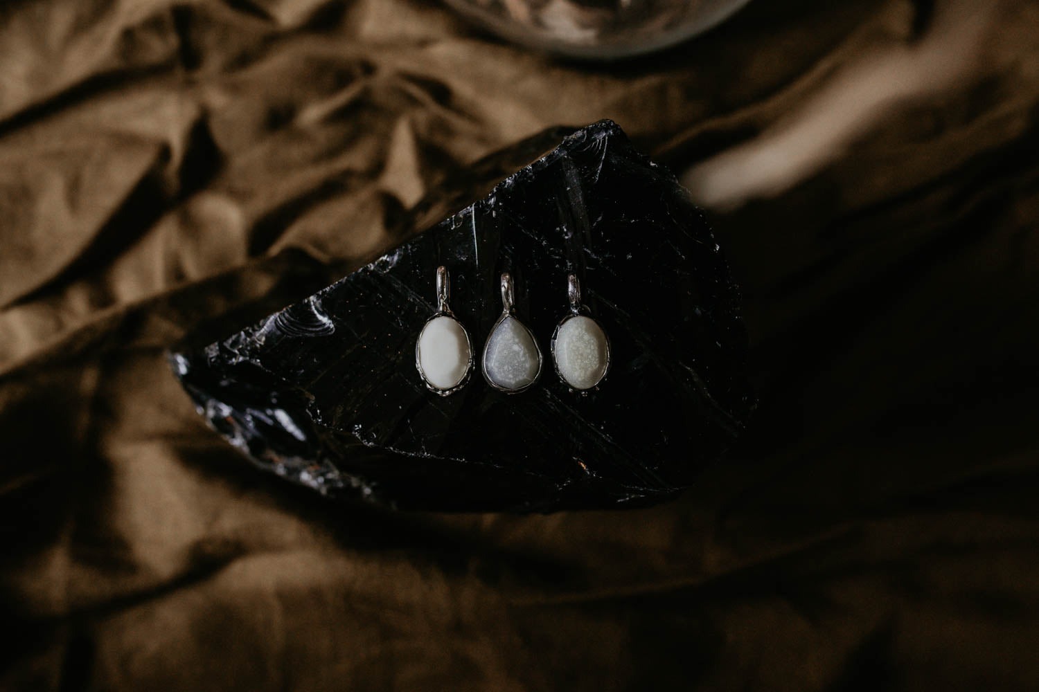 Breast Milk & Keepsake Pendants