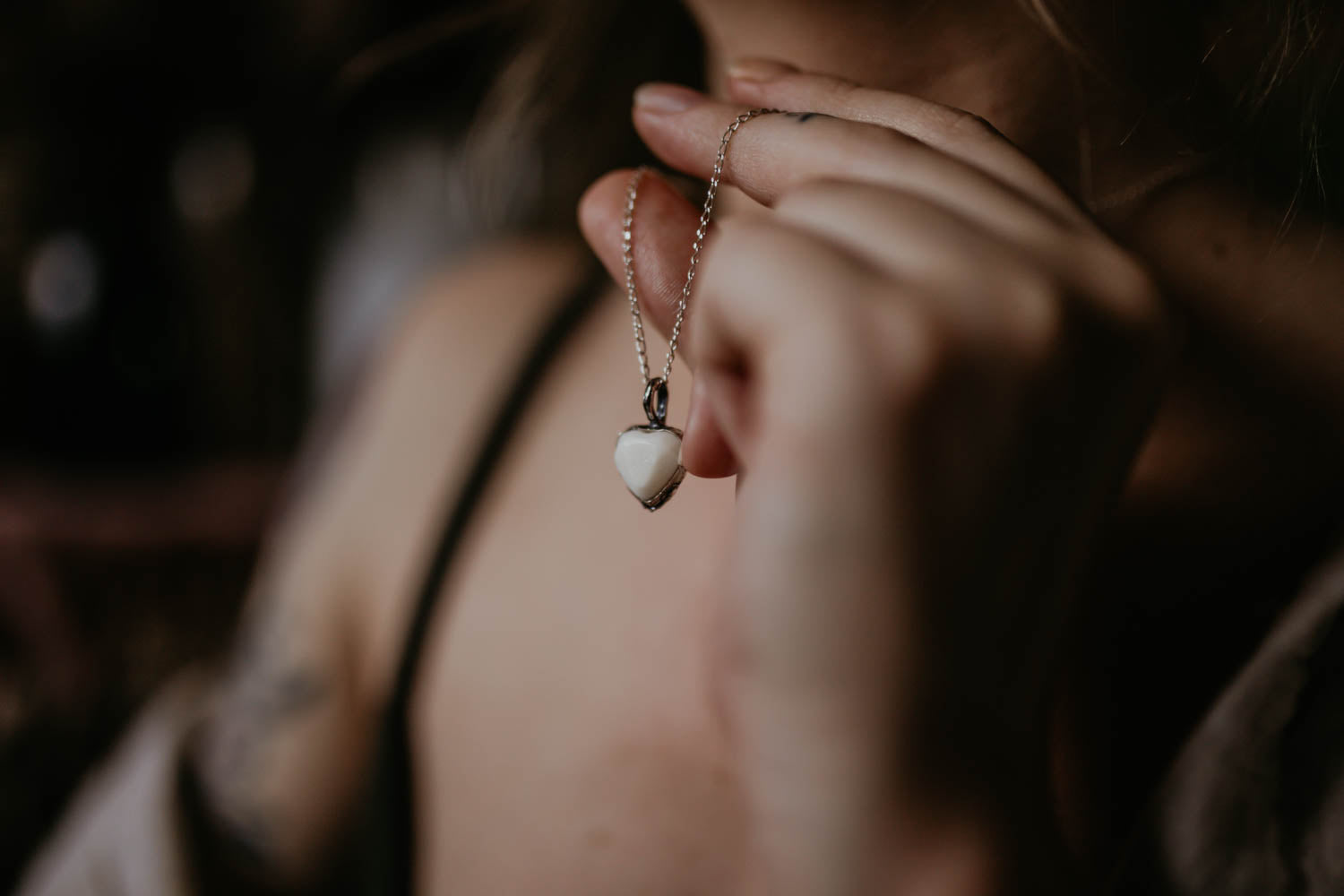 Breast Milk & Keepsake Pendants