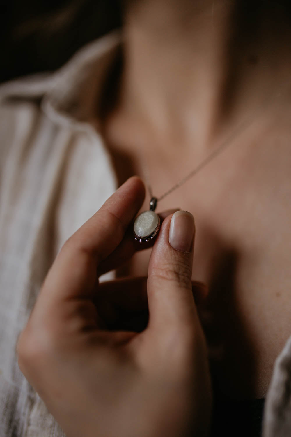 Breast Milk & Keepsake Pendants