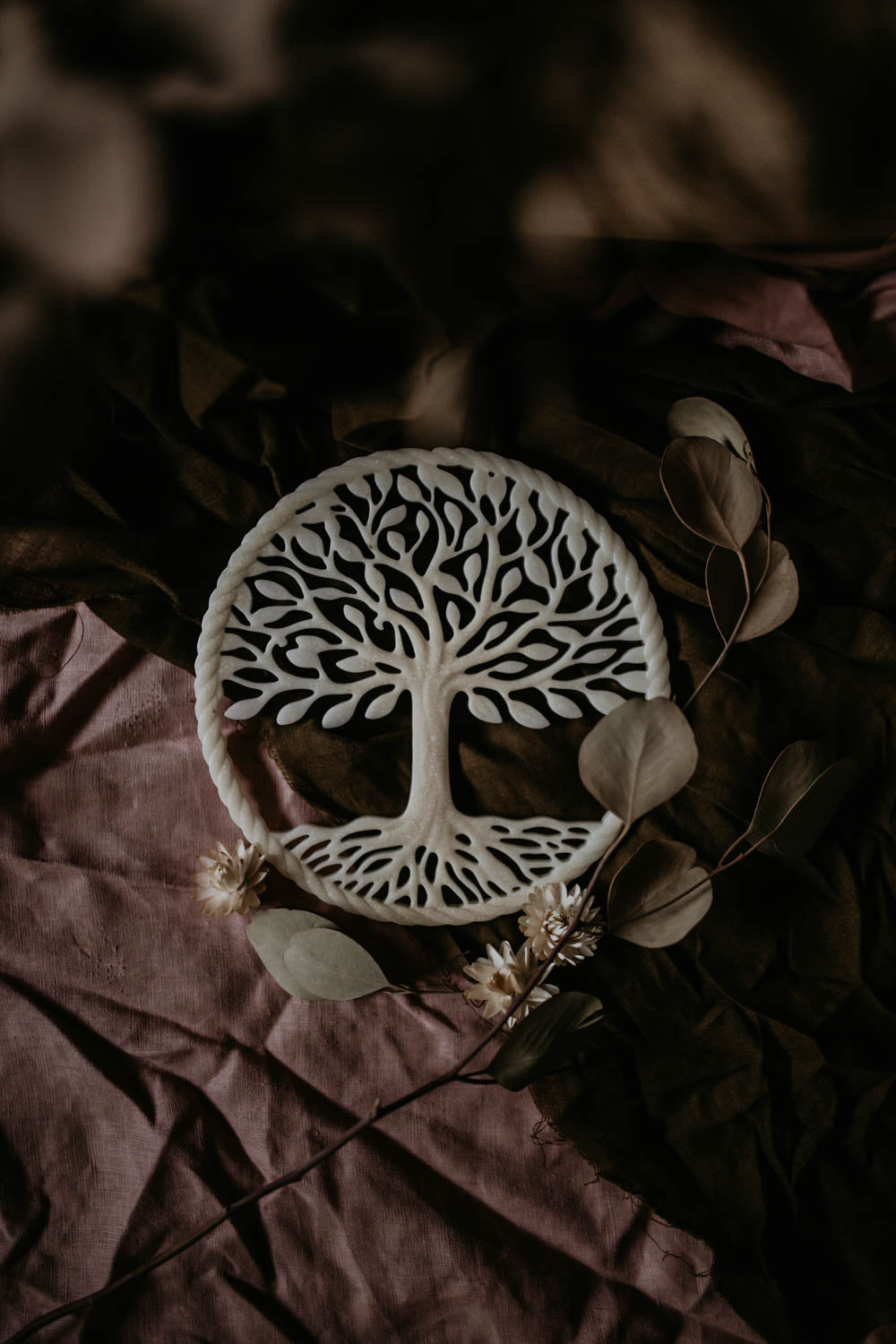 Tree of Life Breast Milk keepsake