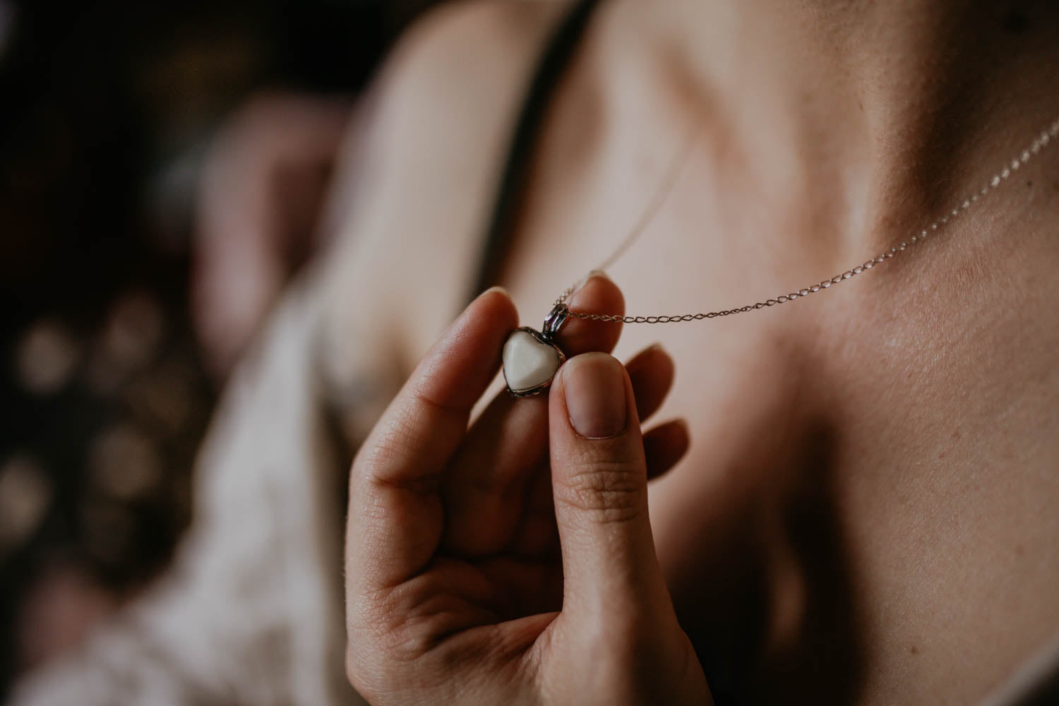 Breast Milk & Keepsake Pendants