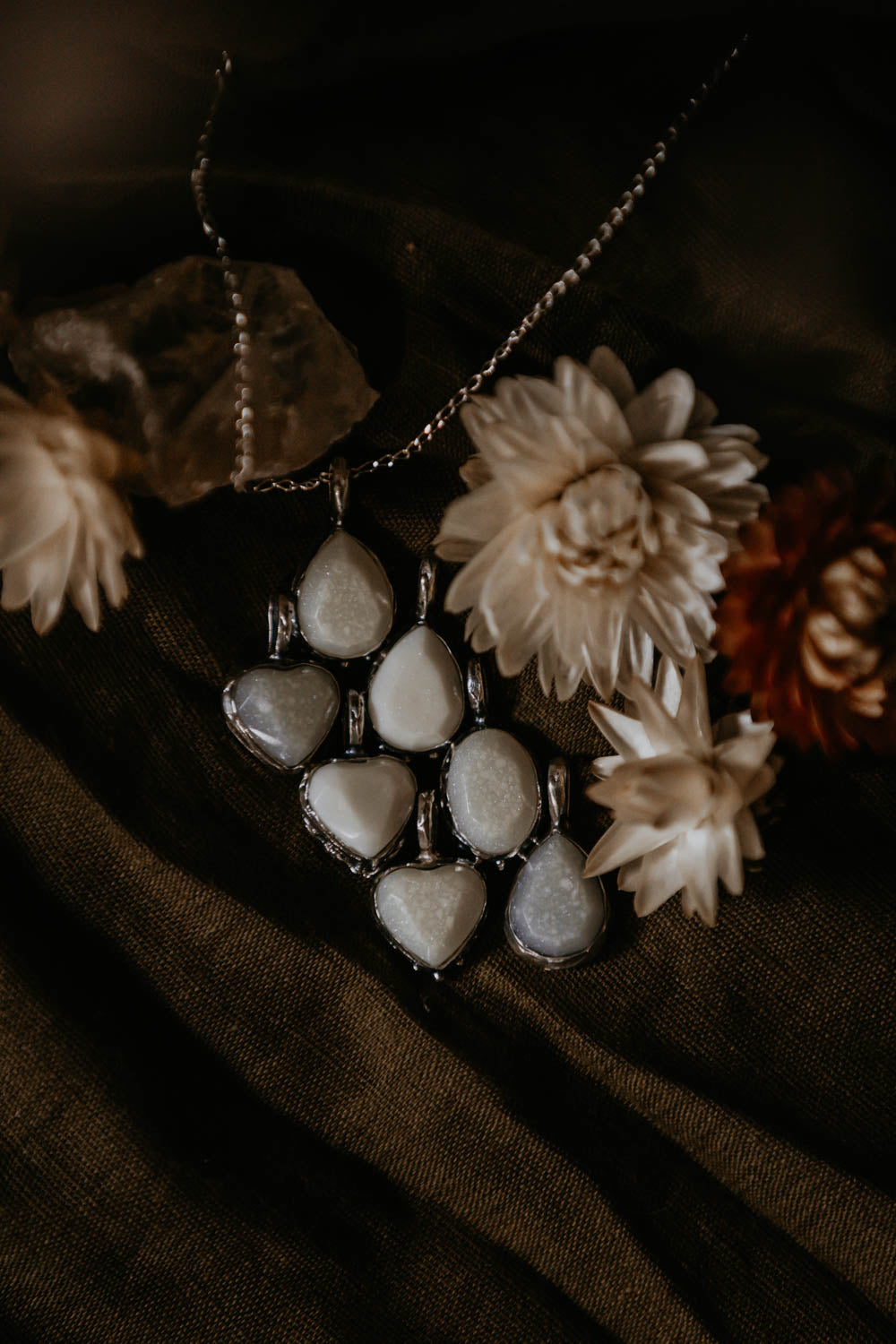 Breast Milk & Keepsake Pendants