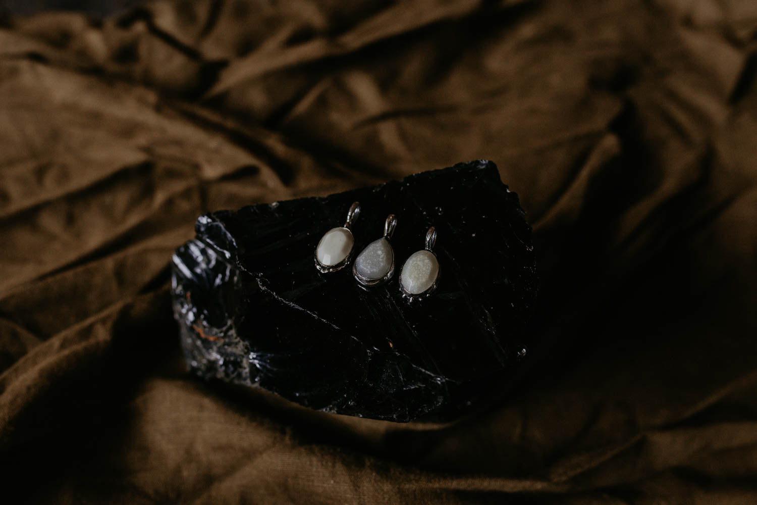 Breast Milk & Keepsake Pendants