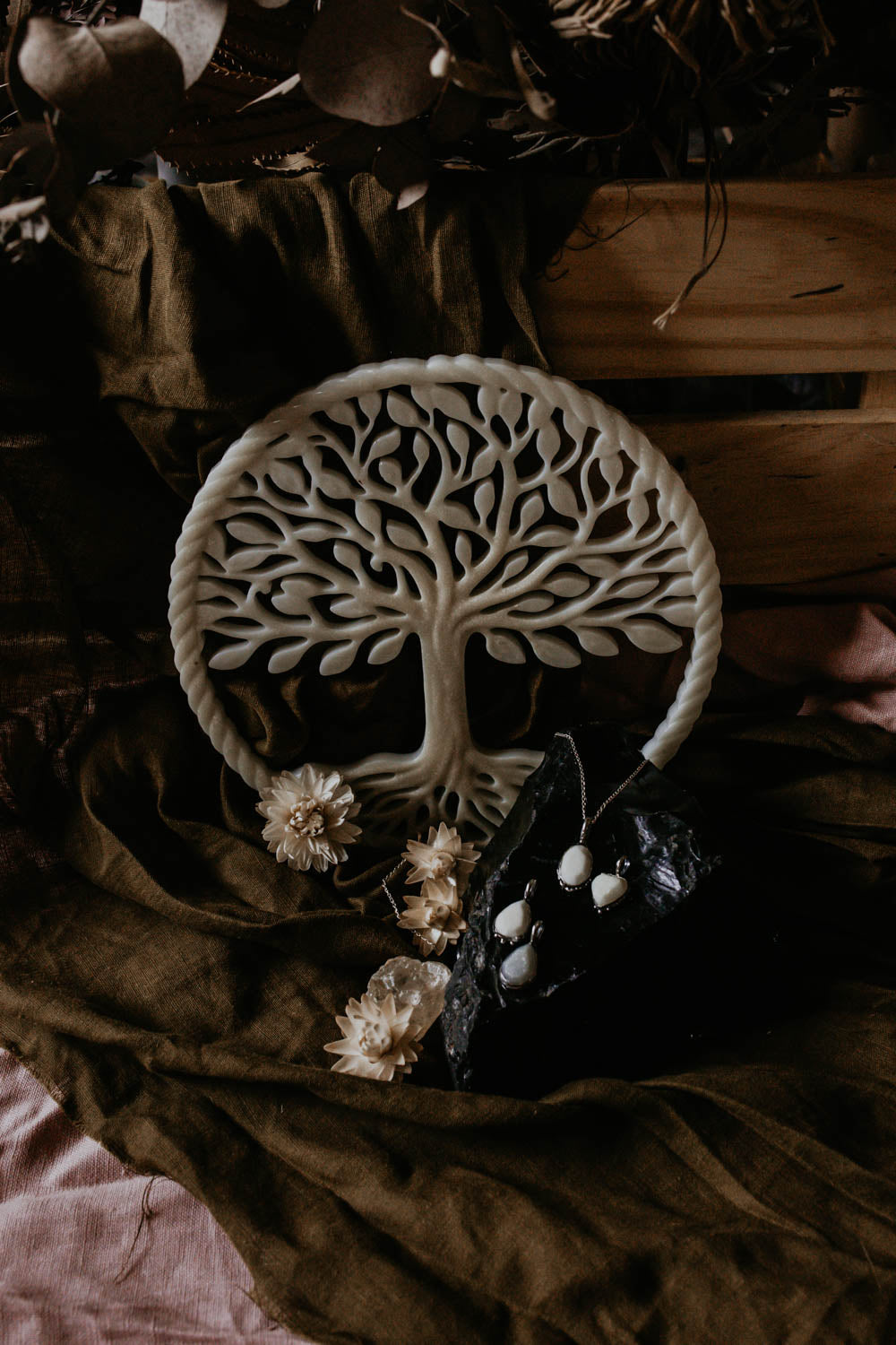 Tree of Life Breast Milk keepsake