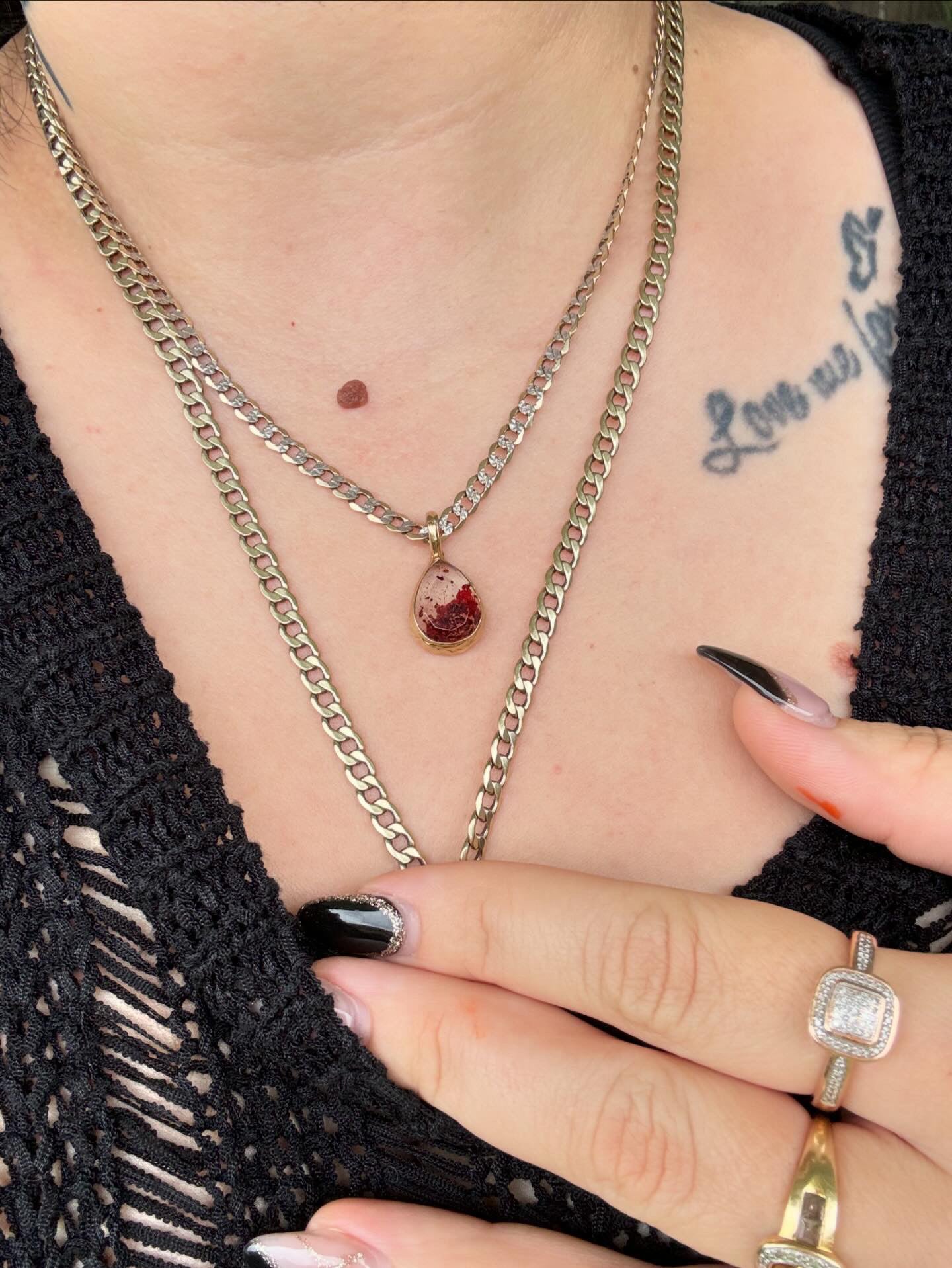 Breast Milk & Keepsake Pendants