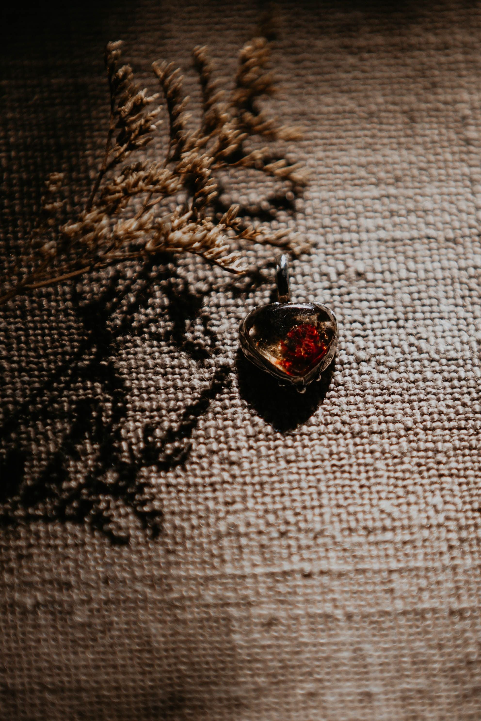 Blood Pendant