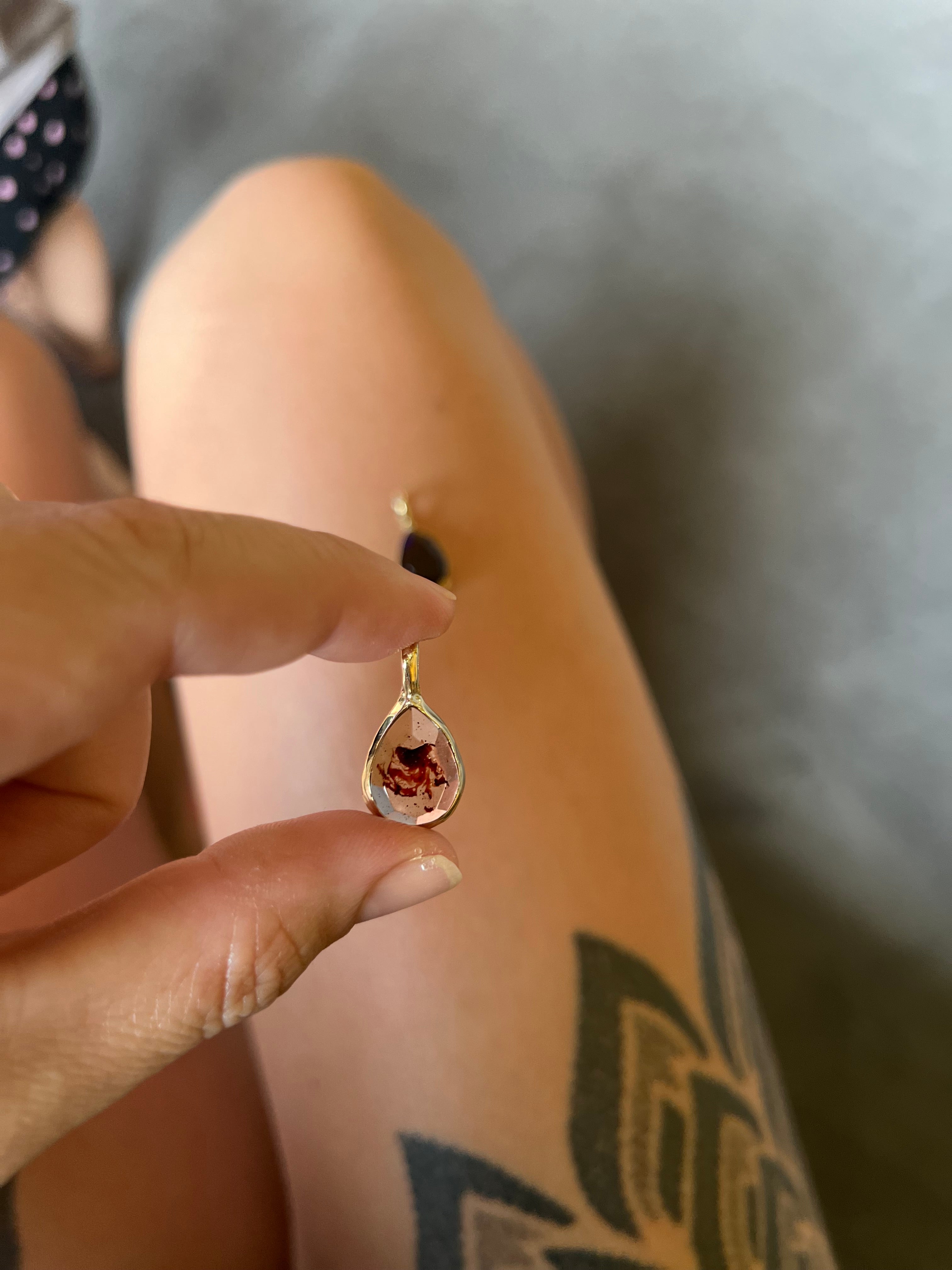 Breast Milk & Keepsake Pendants