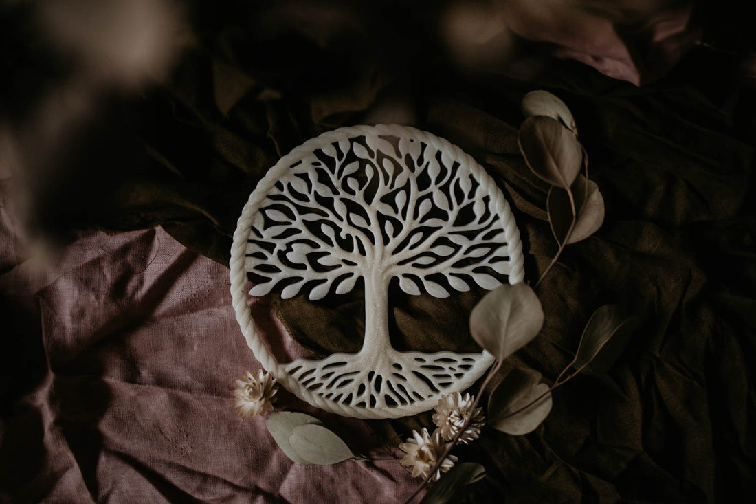 Tree of Life Breast Milk keepsake