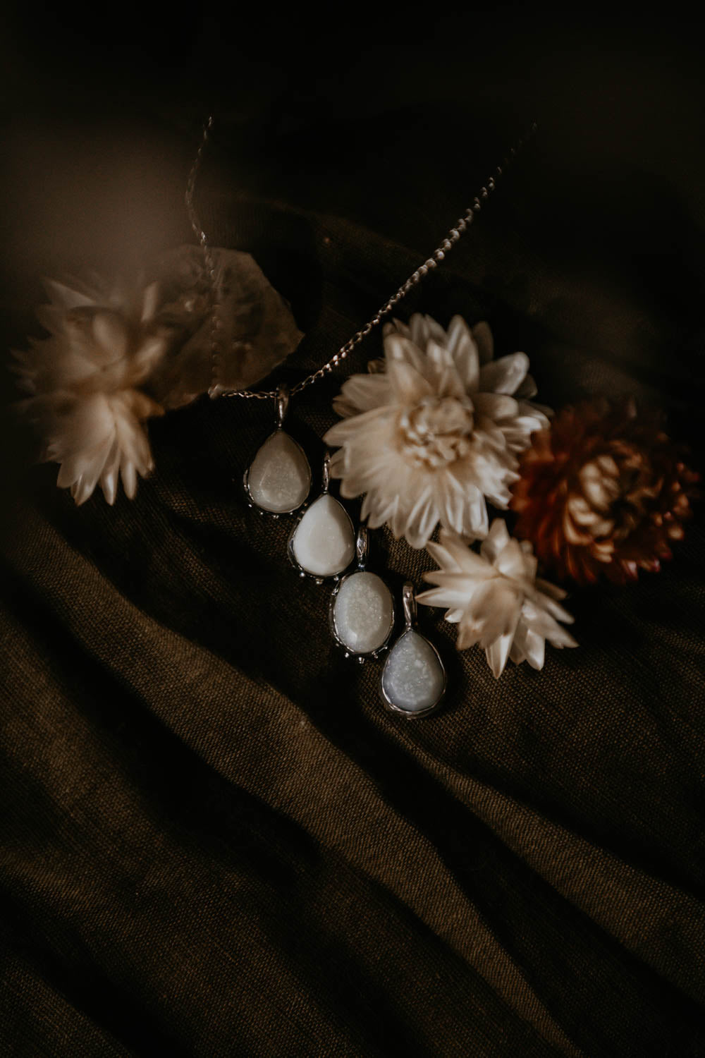 Breast Milk & Keepsake Pendants