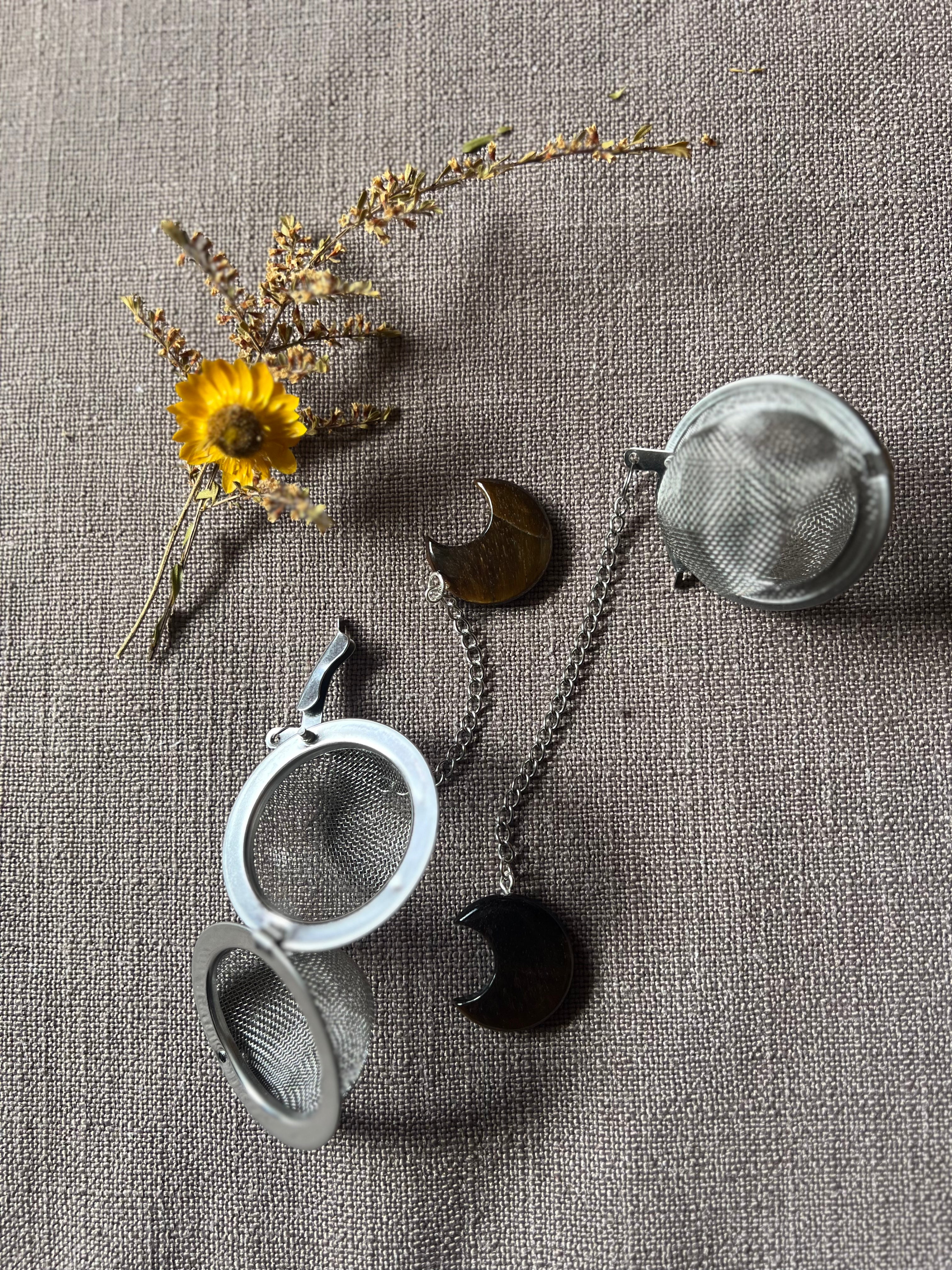 Tigers Eye Tea Infuser