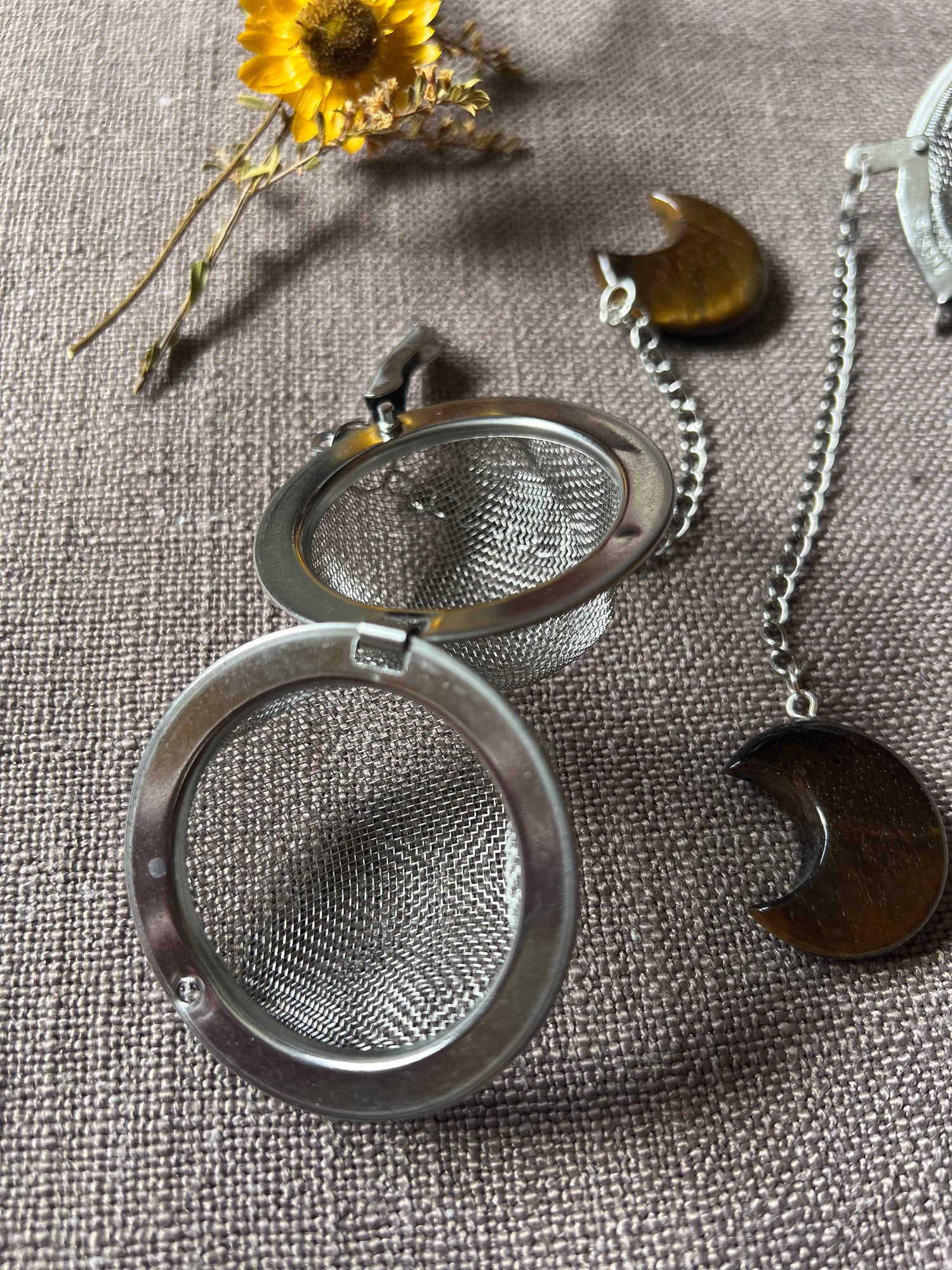 Tigers Eye Tea Infuser