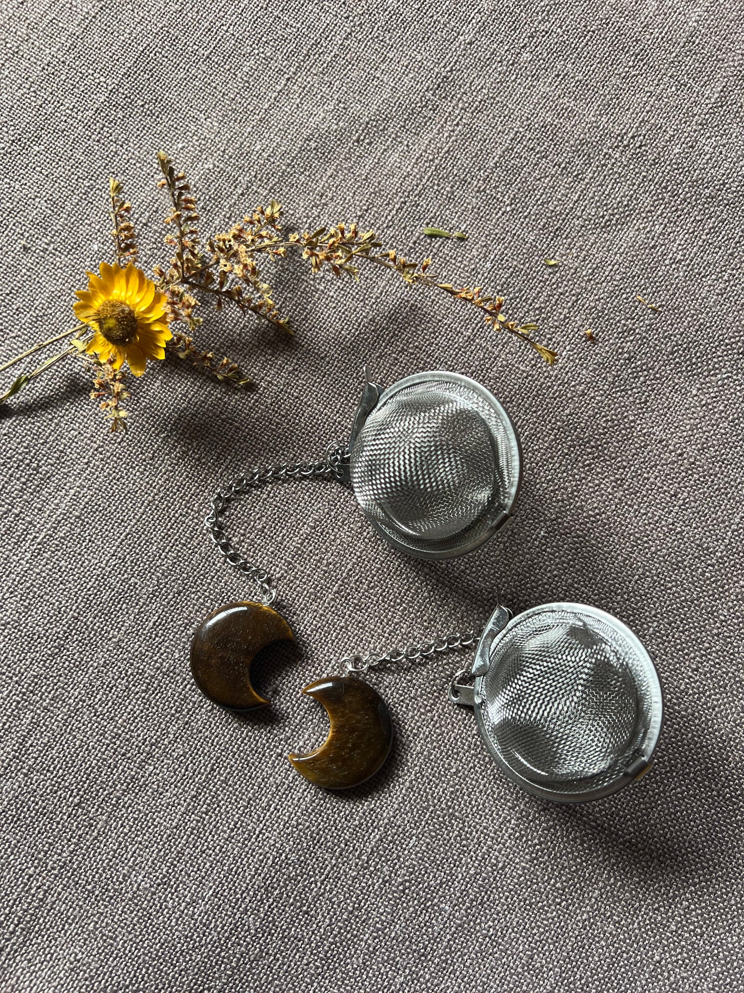 Tigers Eye Tea Infuser