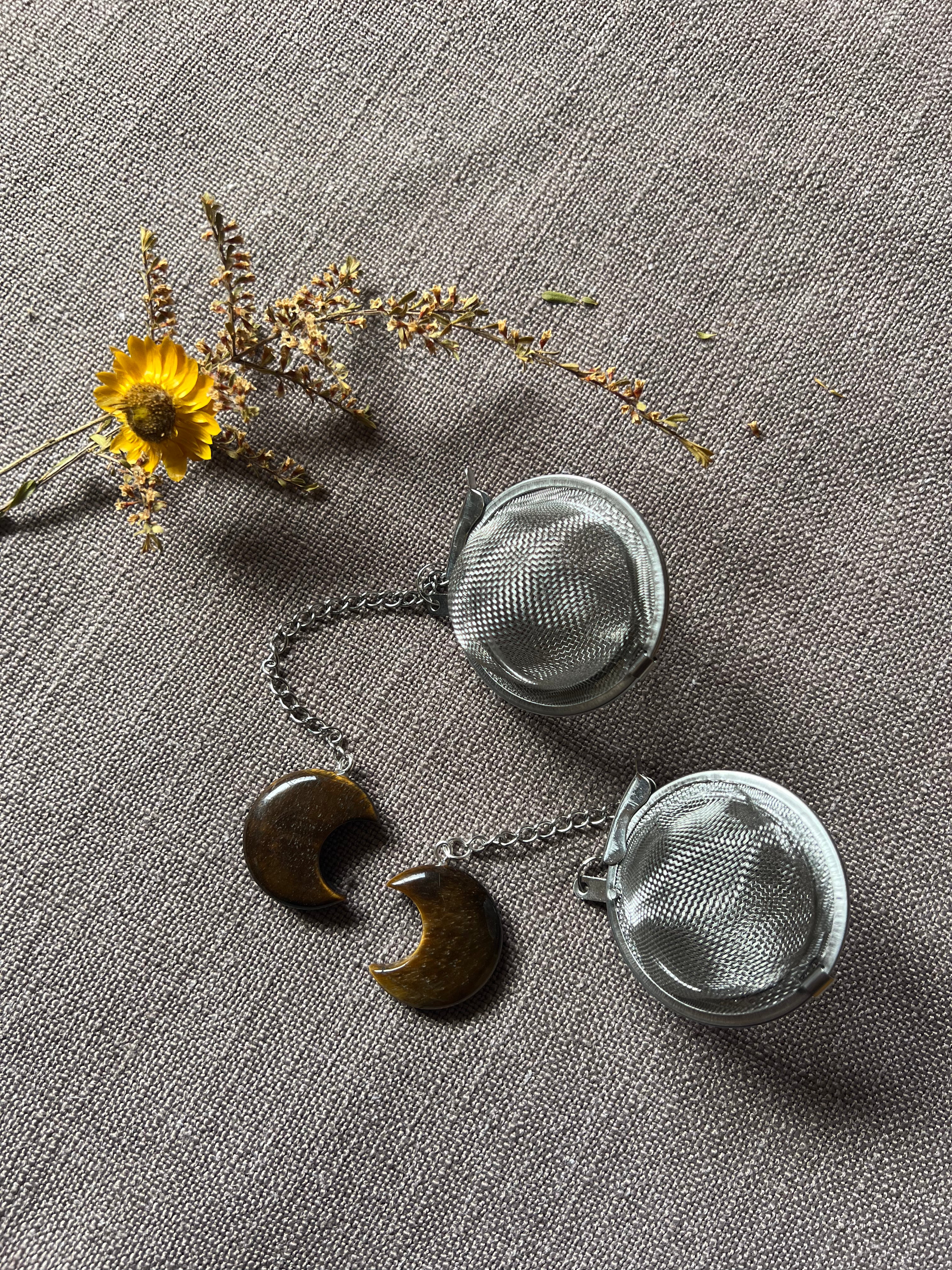 Tigers Eye Tea Infuser
