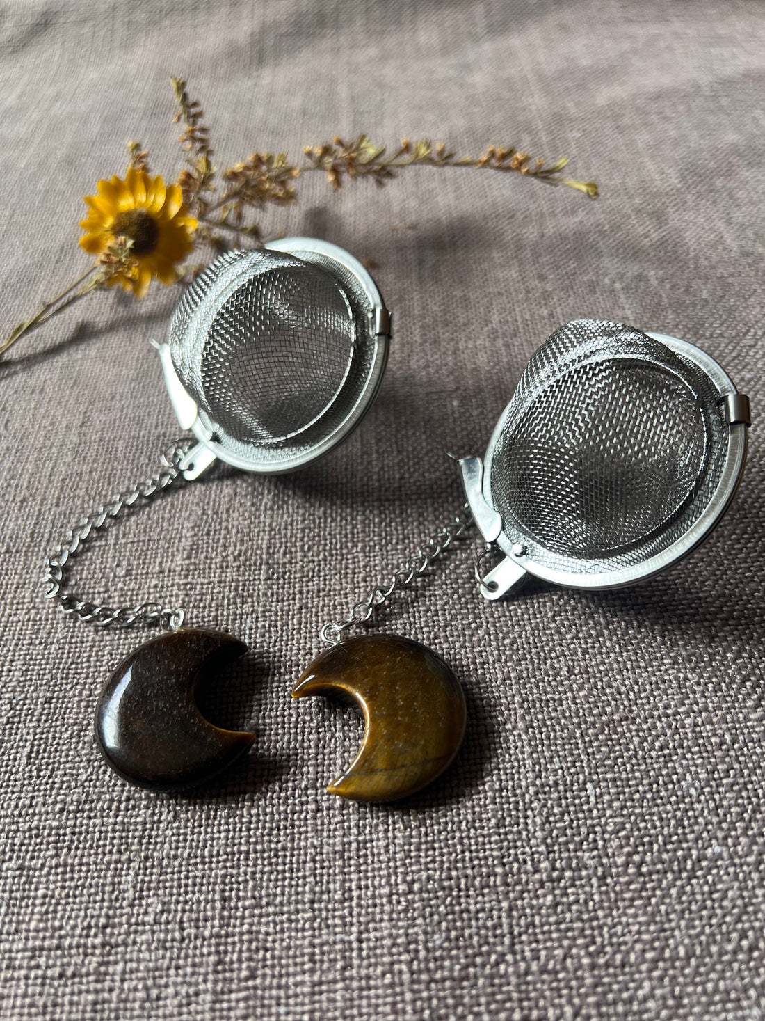 Tigers Eye Tea Infuser