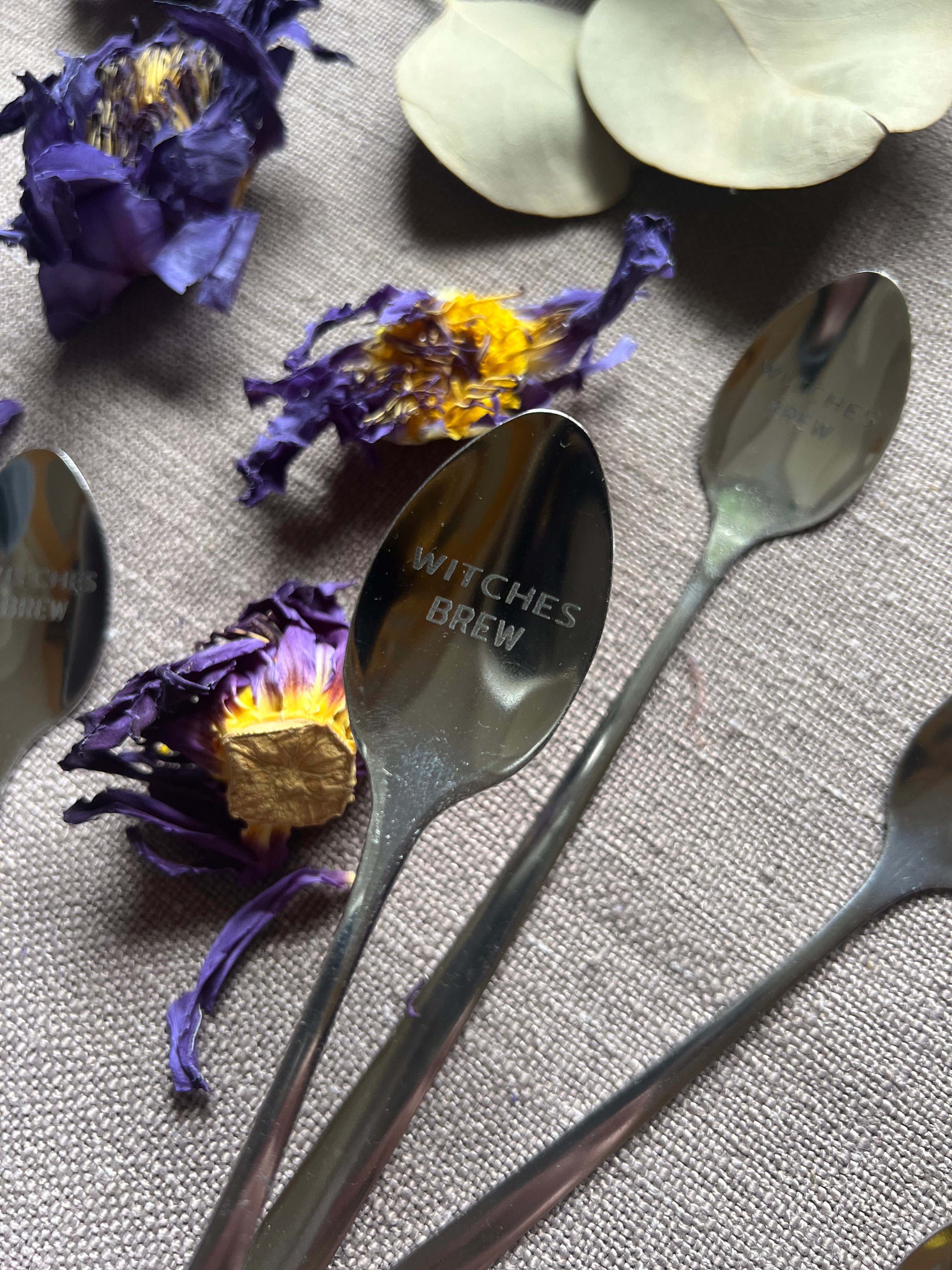 Witches Brew Tea Spoon