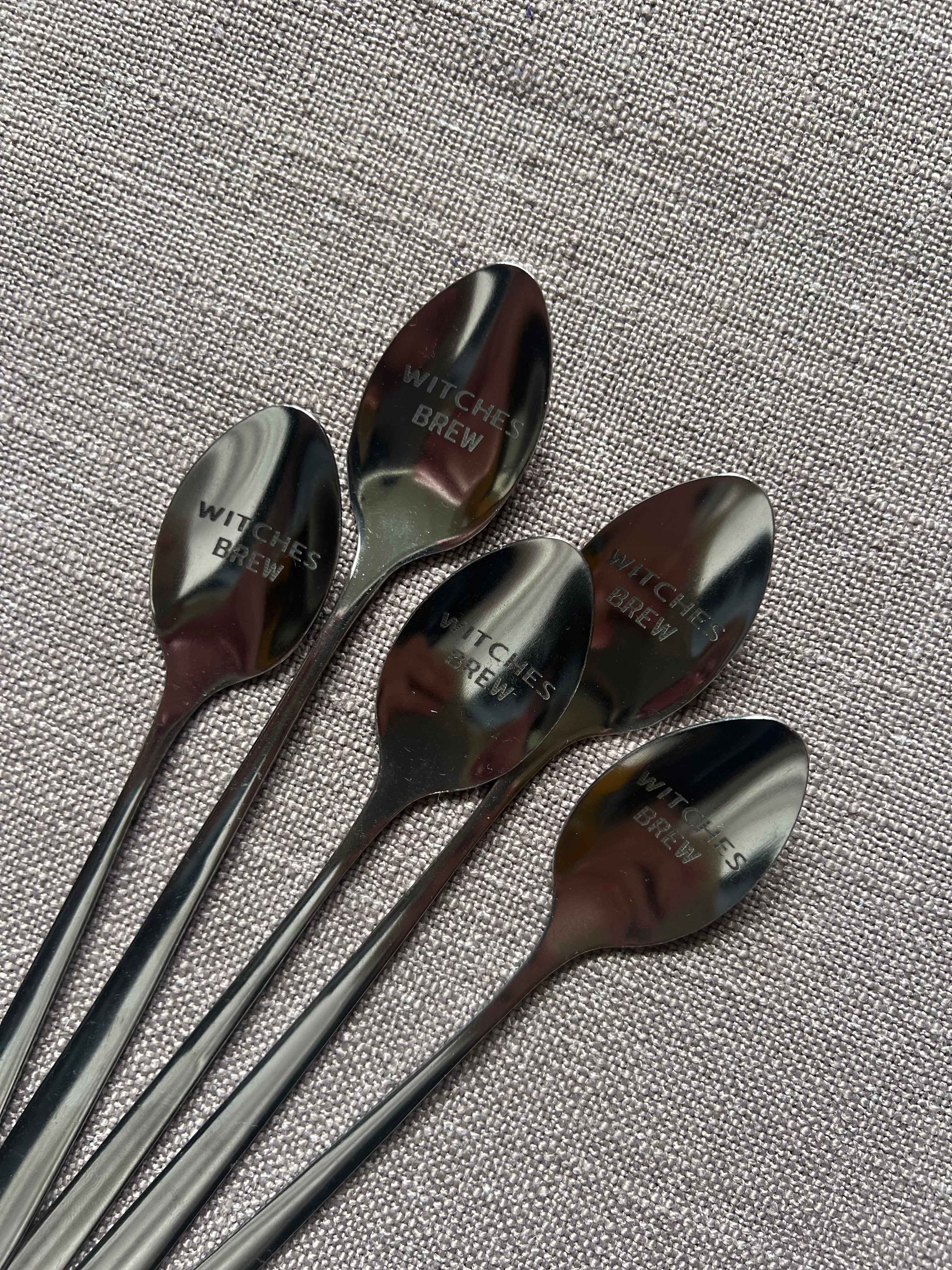 Witches Brew Tea Spoon