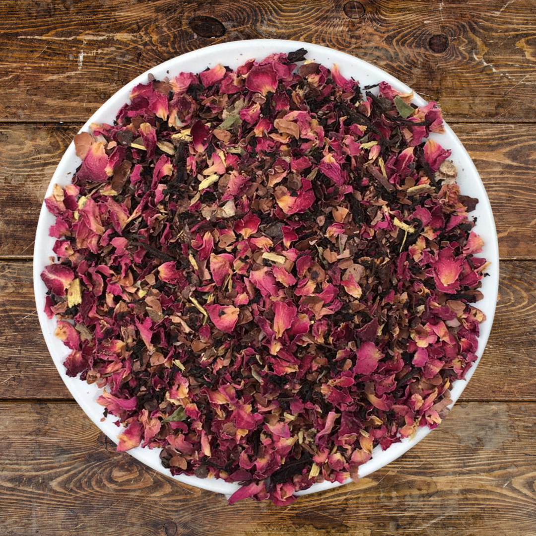 Chocolate Rose Tea