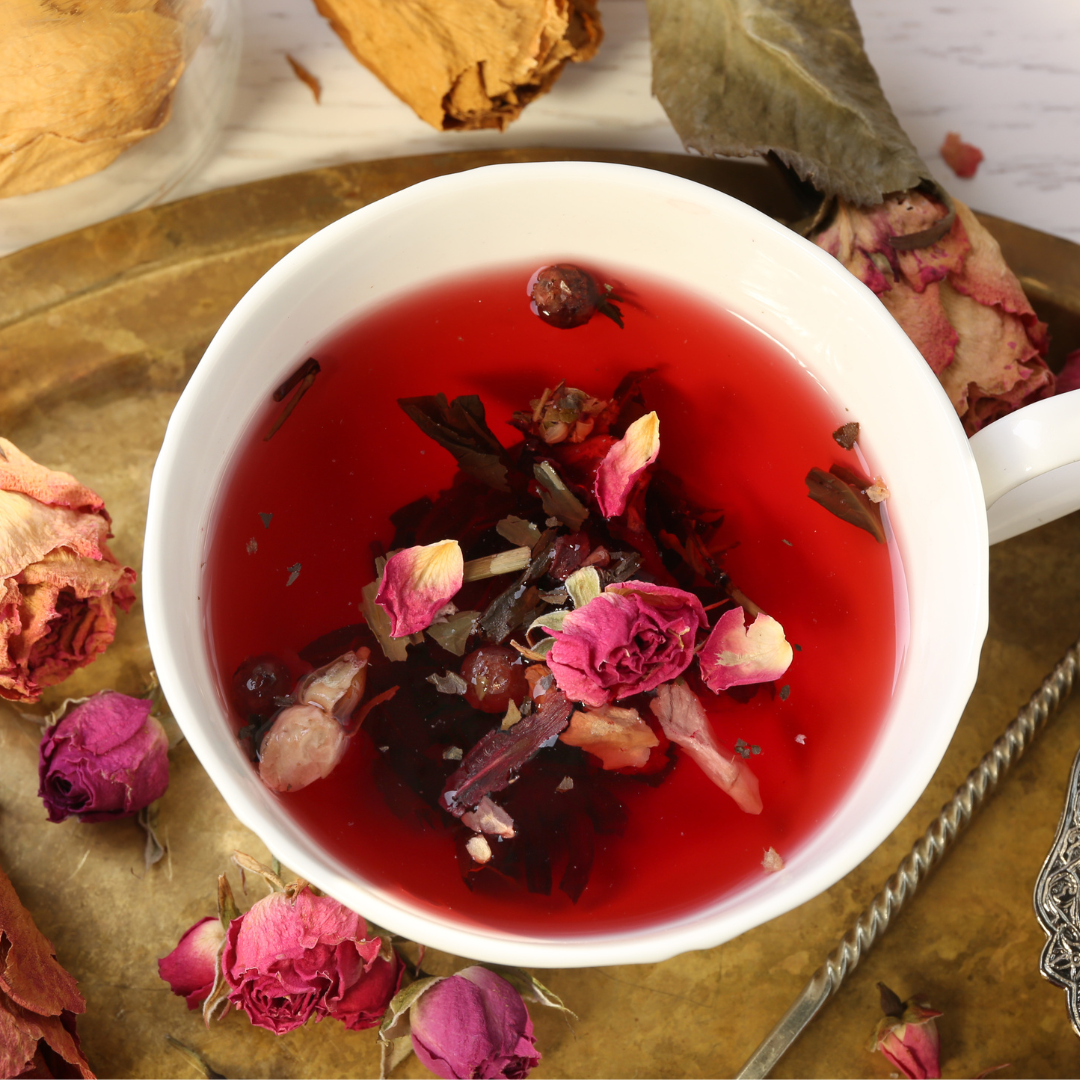 Chocolate Rose Tea