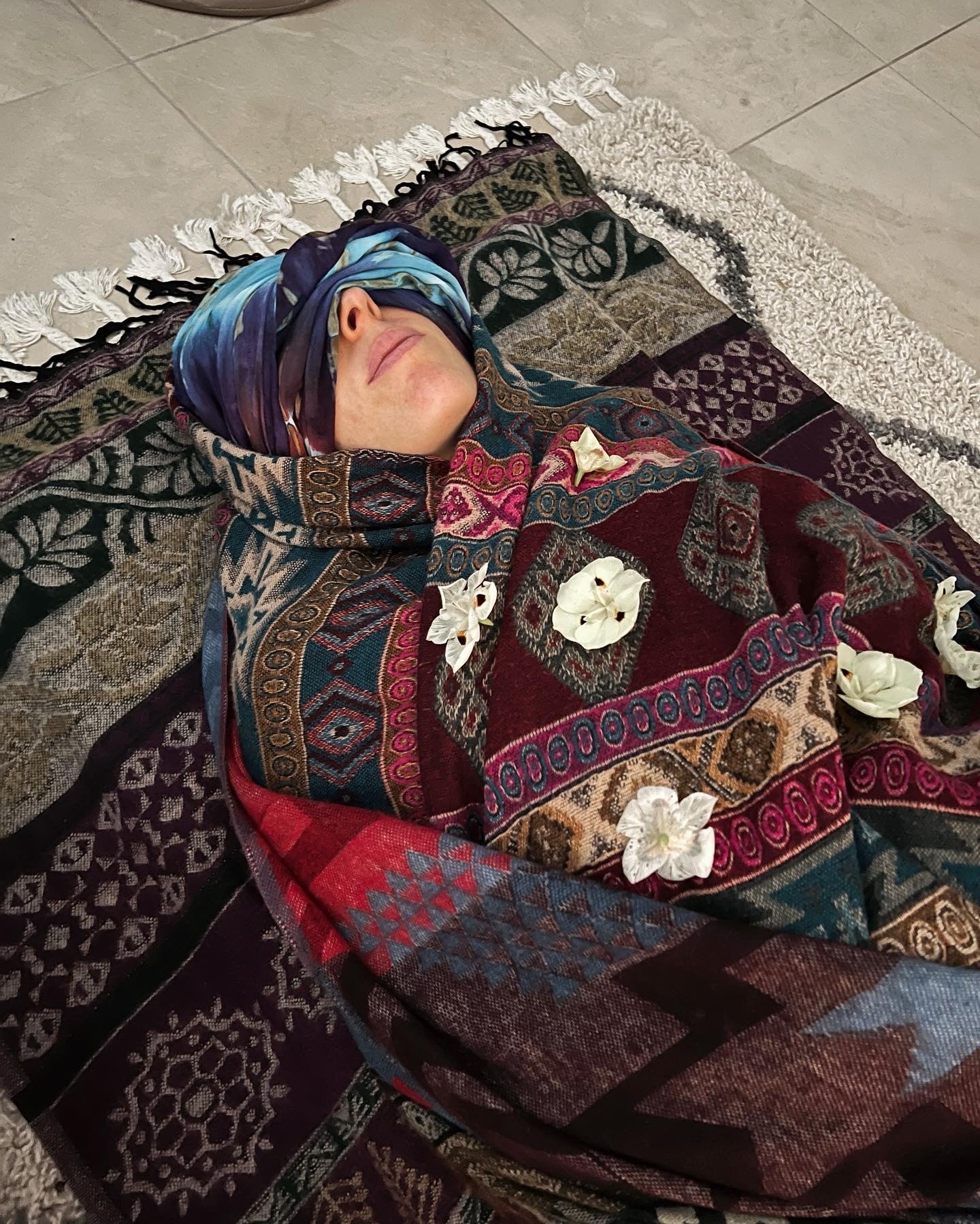 Closing the Birth Ceremony