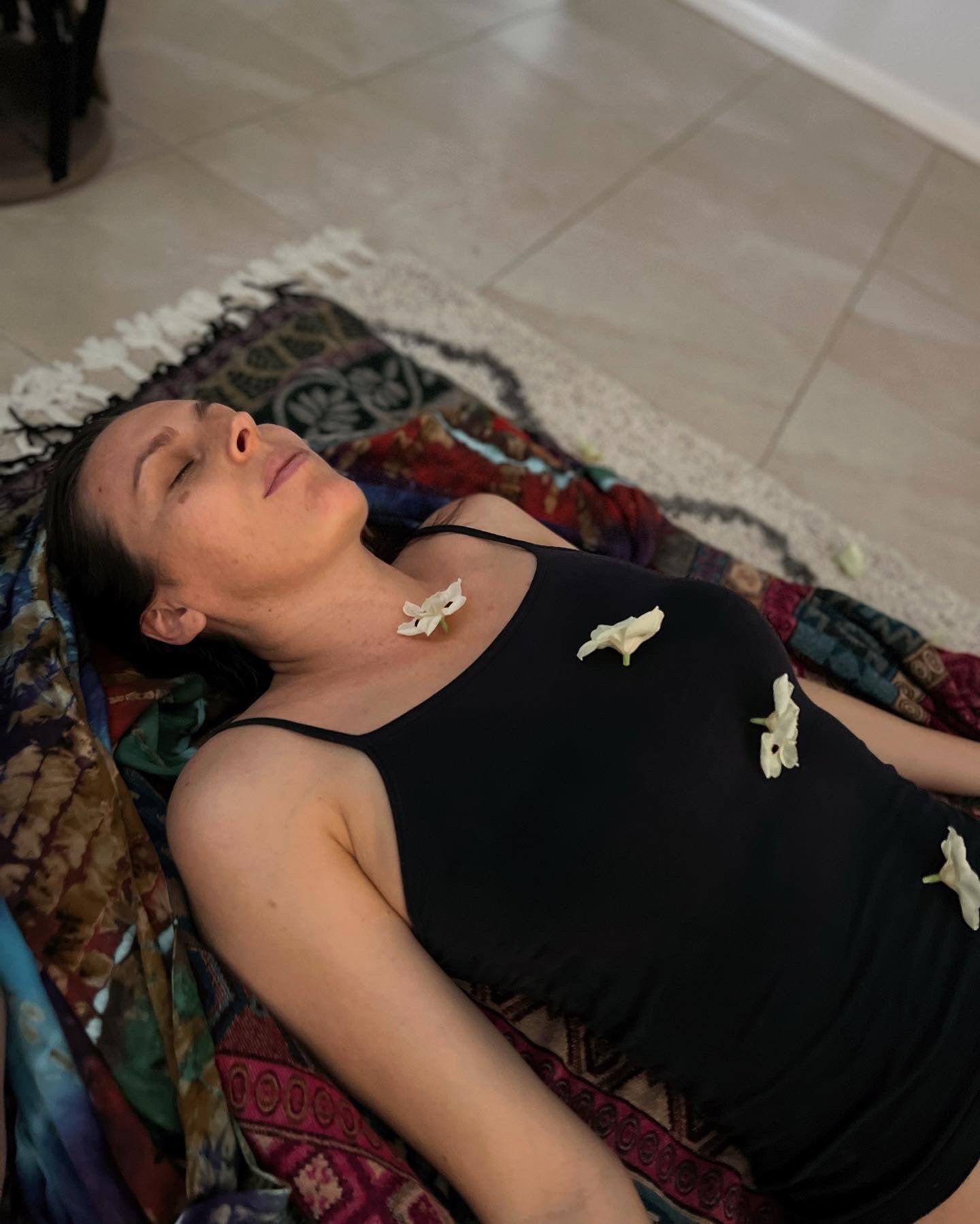 Closing the Birth Ceremony