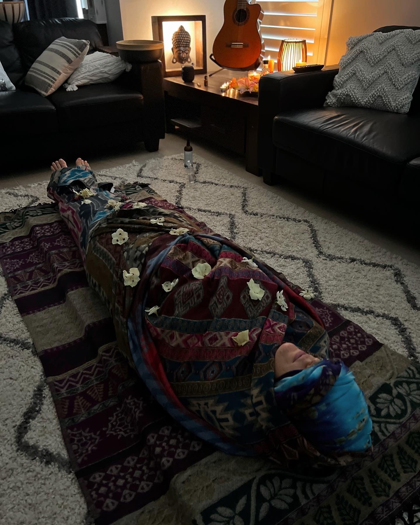 Closing the Birth Ceremony