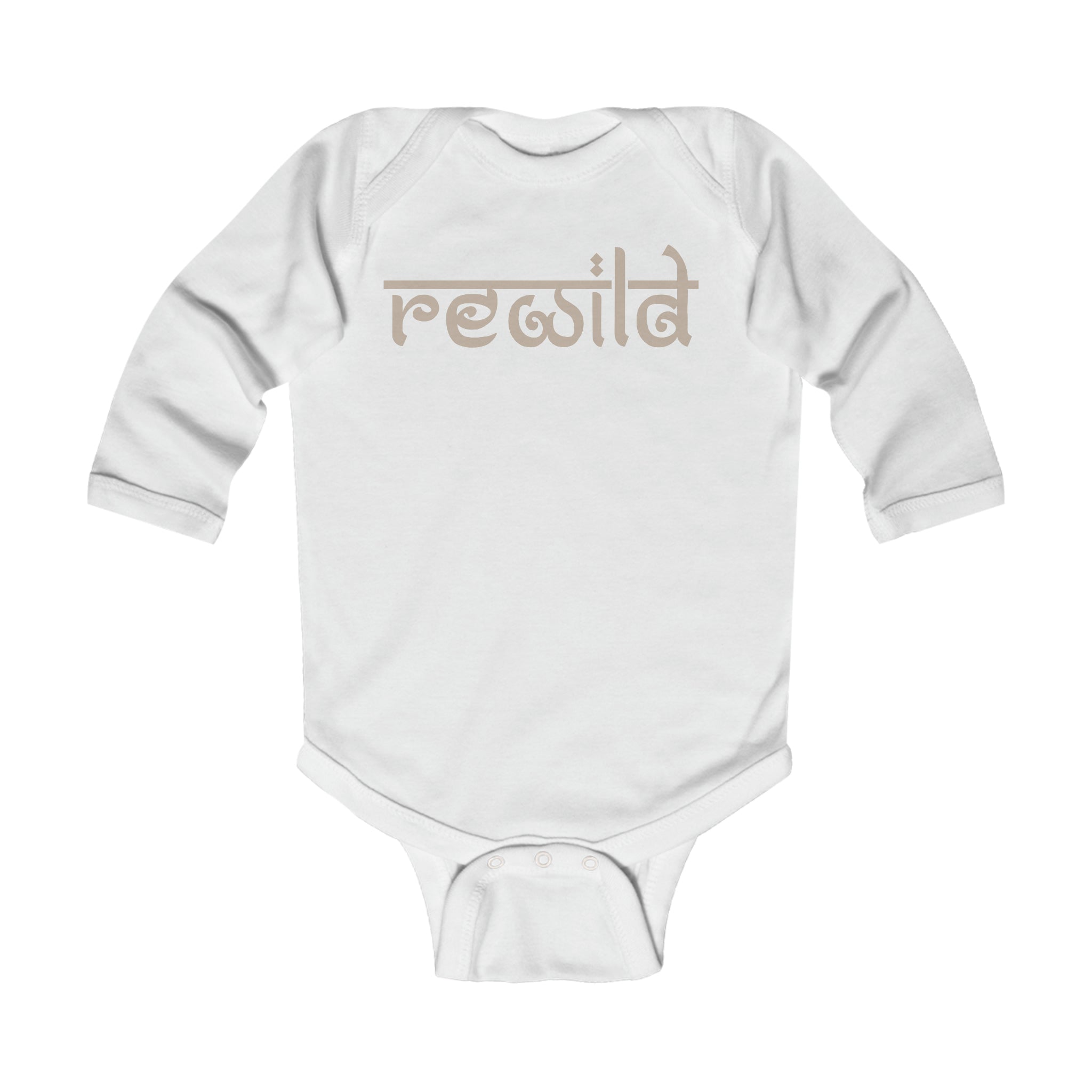 Infant Long Sleeve Bodysuit