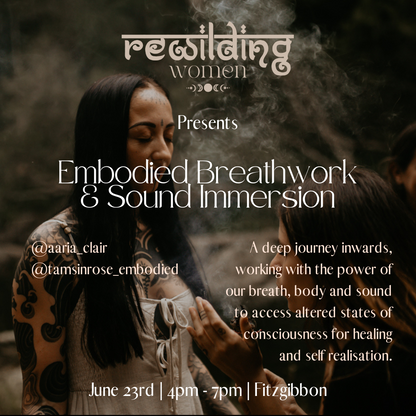 Embodied Breathwork and Sound Immersion