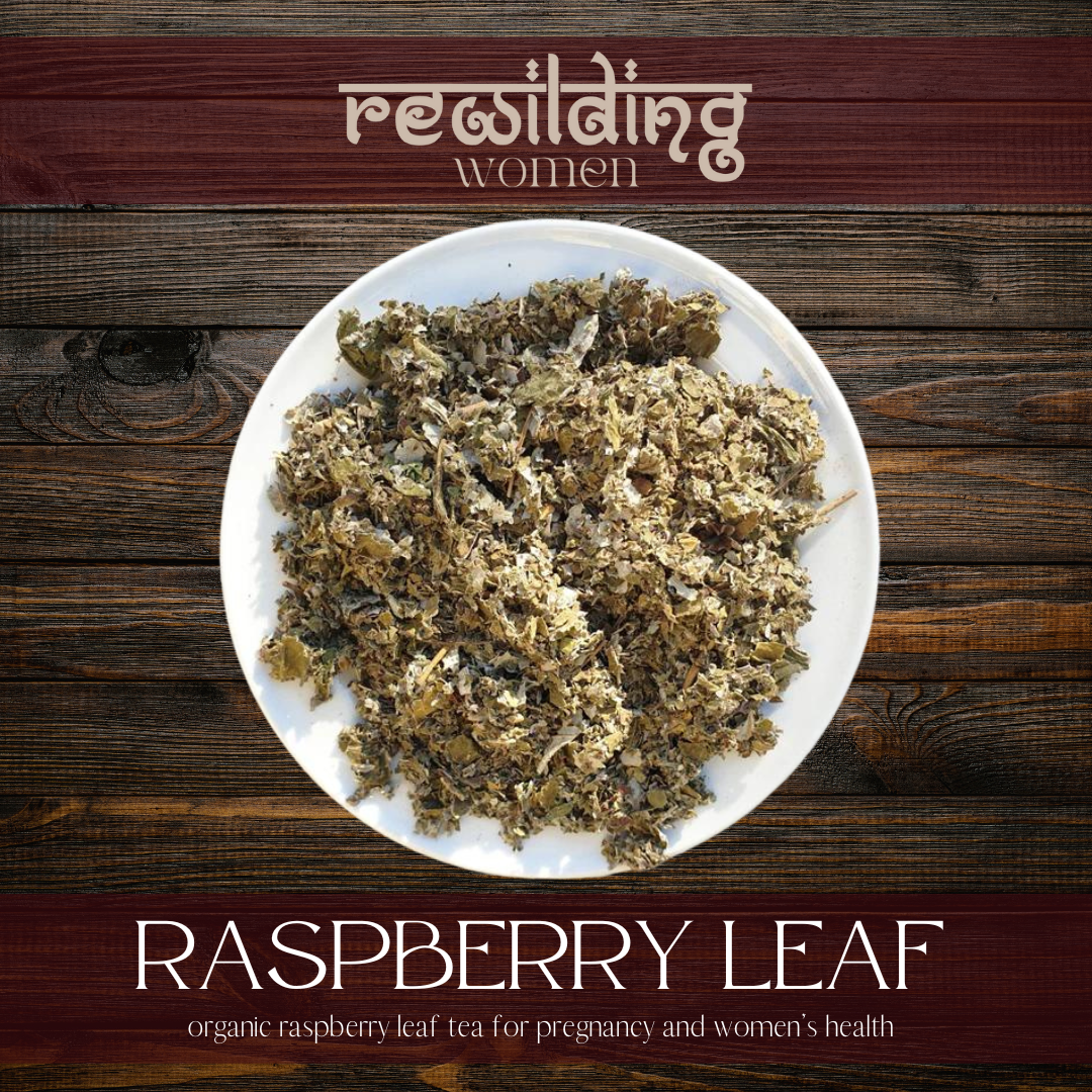 Organic Raspberry Leaf