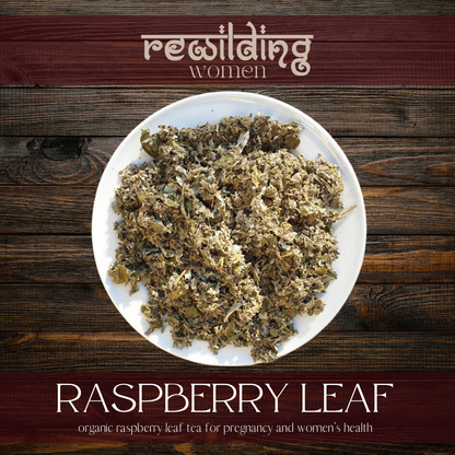 Organic Raspberry Leaf