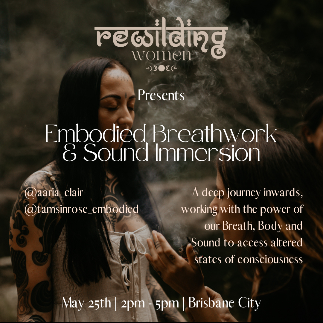 Embodied Breathwork and Sound Immersion