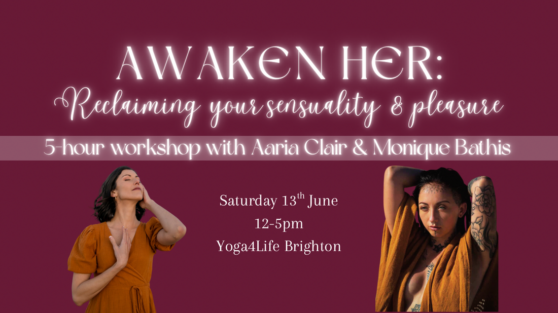 Awaken Her: Reclaiming Your Sensuality &amp; Pleasure
